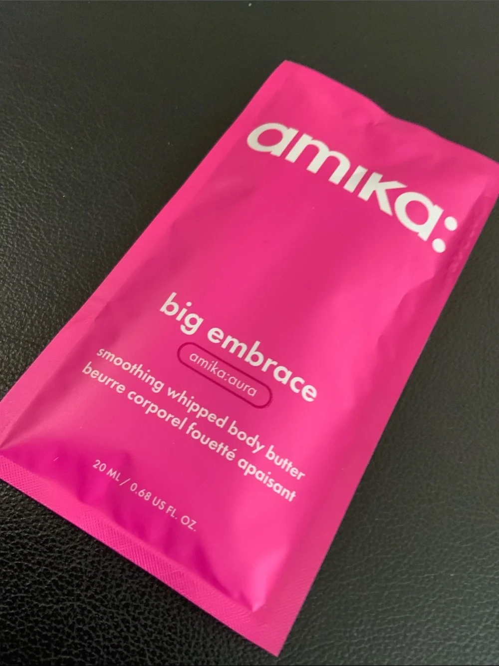 amika:aura Big Embrace smoothing whipped body butter 20ML Amika Big Embrace